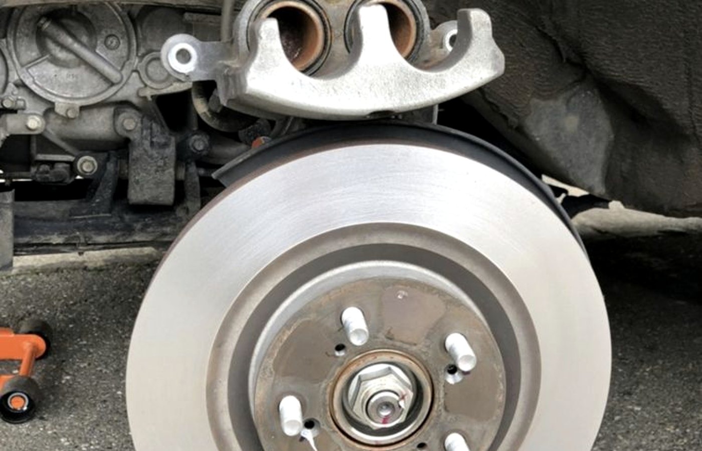 Brake corner finished at an El Paso driveway visit
